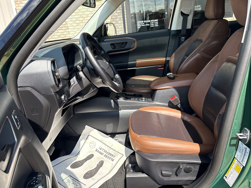 Certified 2024 Ford Bronco Sport Badlands
