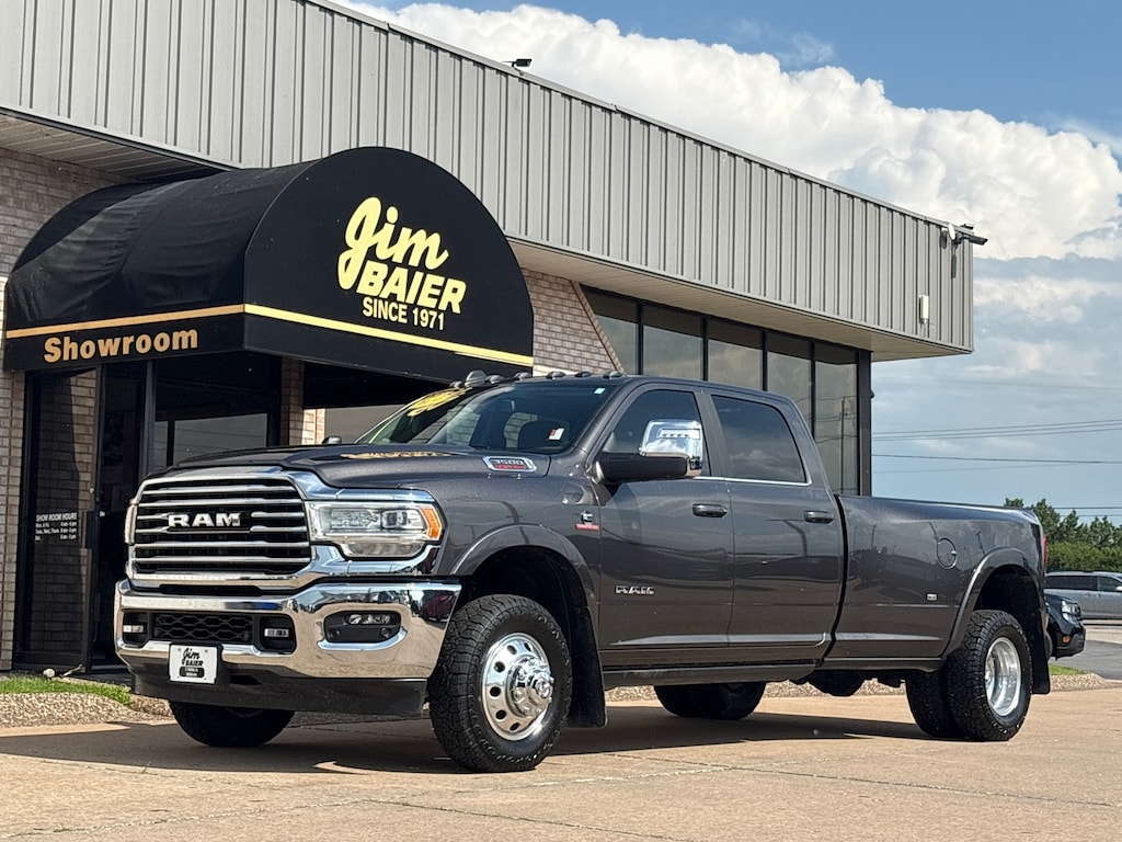 Used 2024 Ram 3500 Longhorn Pickup Truck