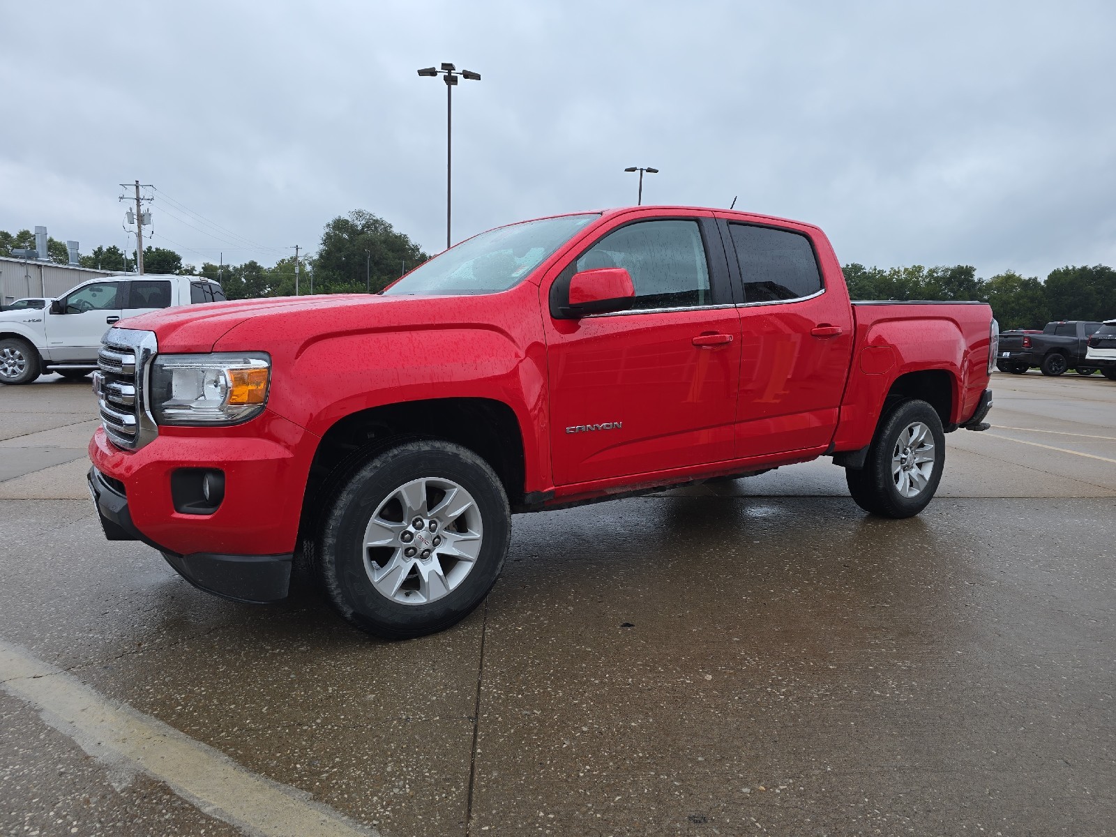 2015 GMC Canyon