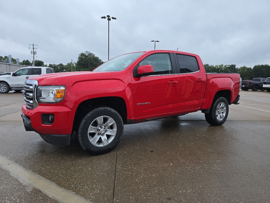 Used 2015 GMC Canyon 2WD SLE Pickup Truck