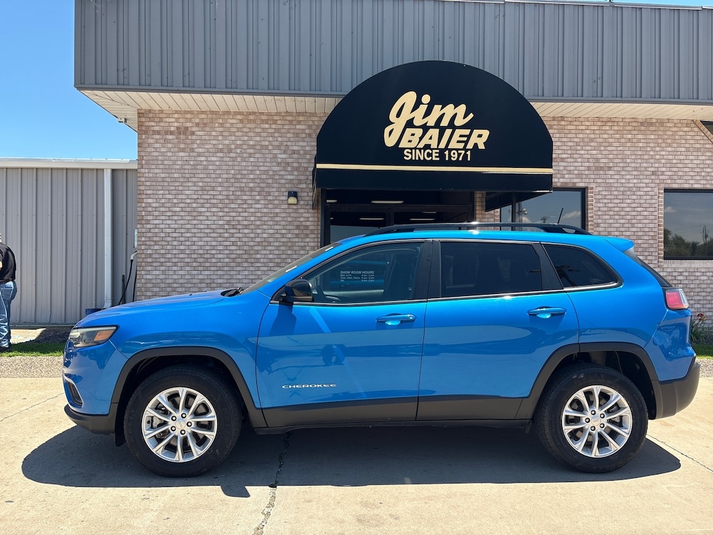 Used 2022 Jeep Cherokee Latitude Lux SUV