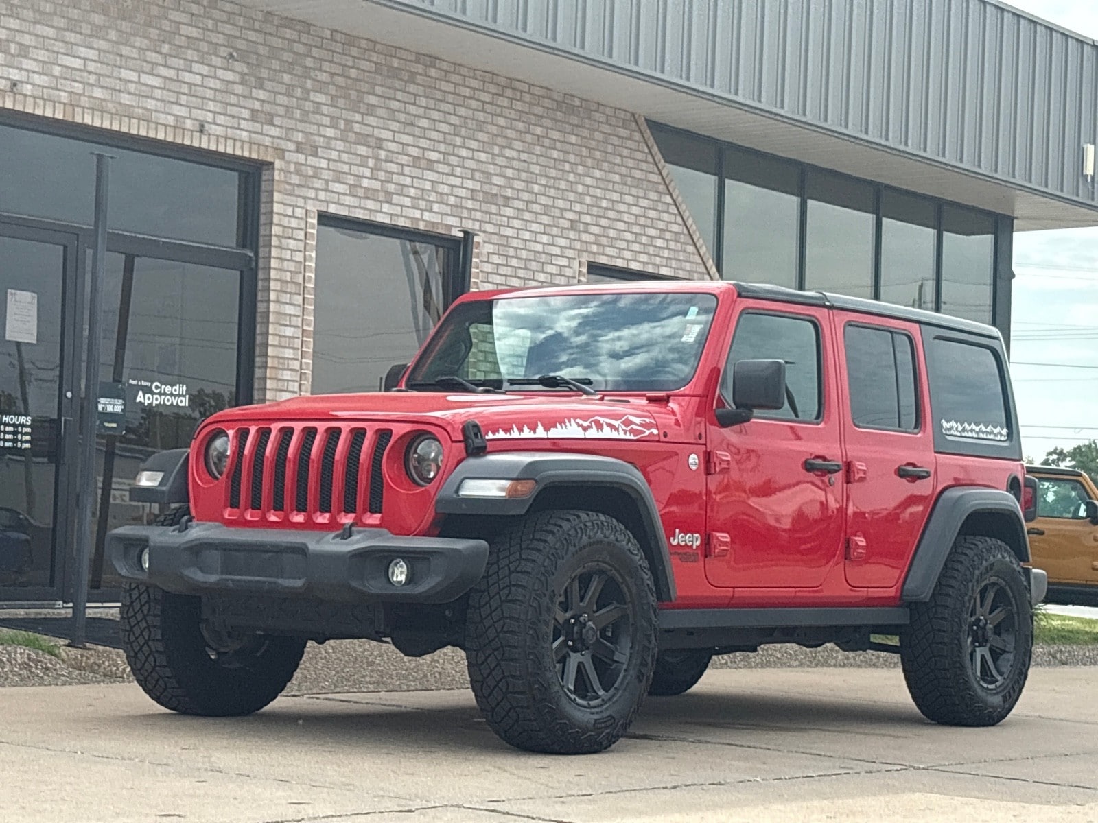 2019 Jeep Wrangler Unlimited