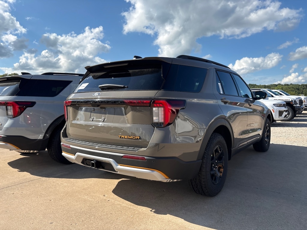 New 2027 Ford Explorer Tremor SUV