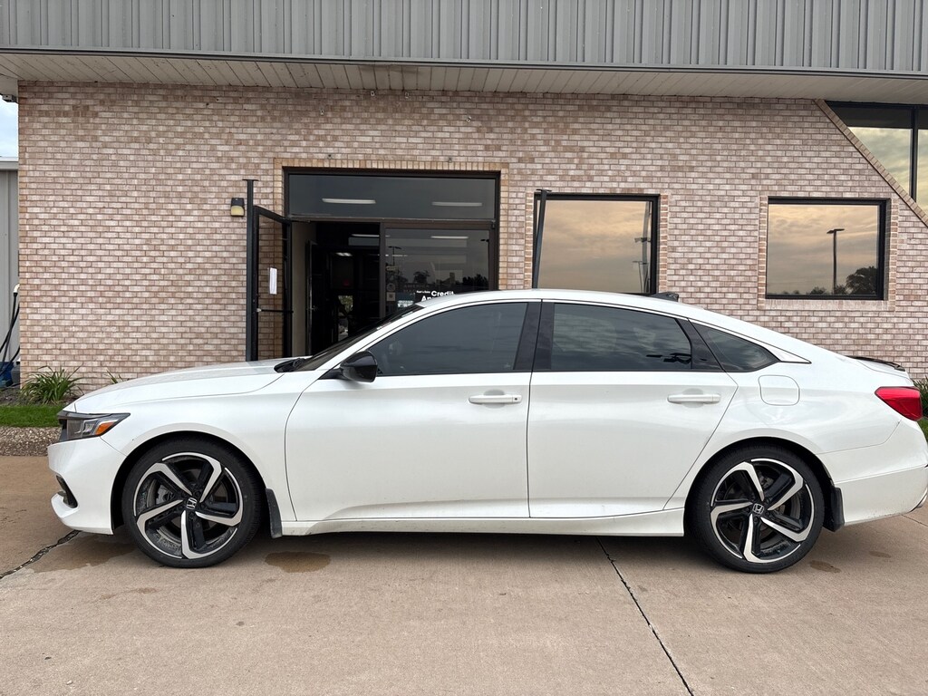 Used 2022 Honda Accord Sedan Sport Sedan