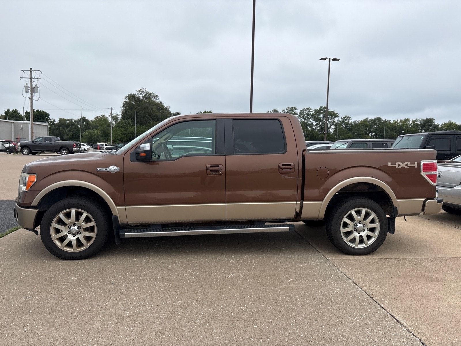 Used 2012 Ford F-150 King Ranch with VIN 1FTFW1EF8CKD86560 for sale in Fort Madison, IA
