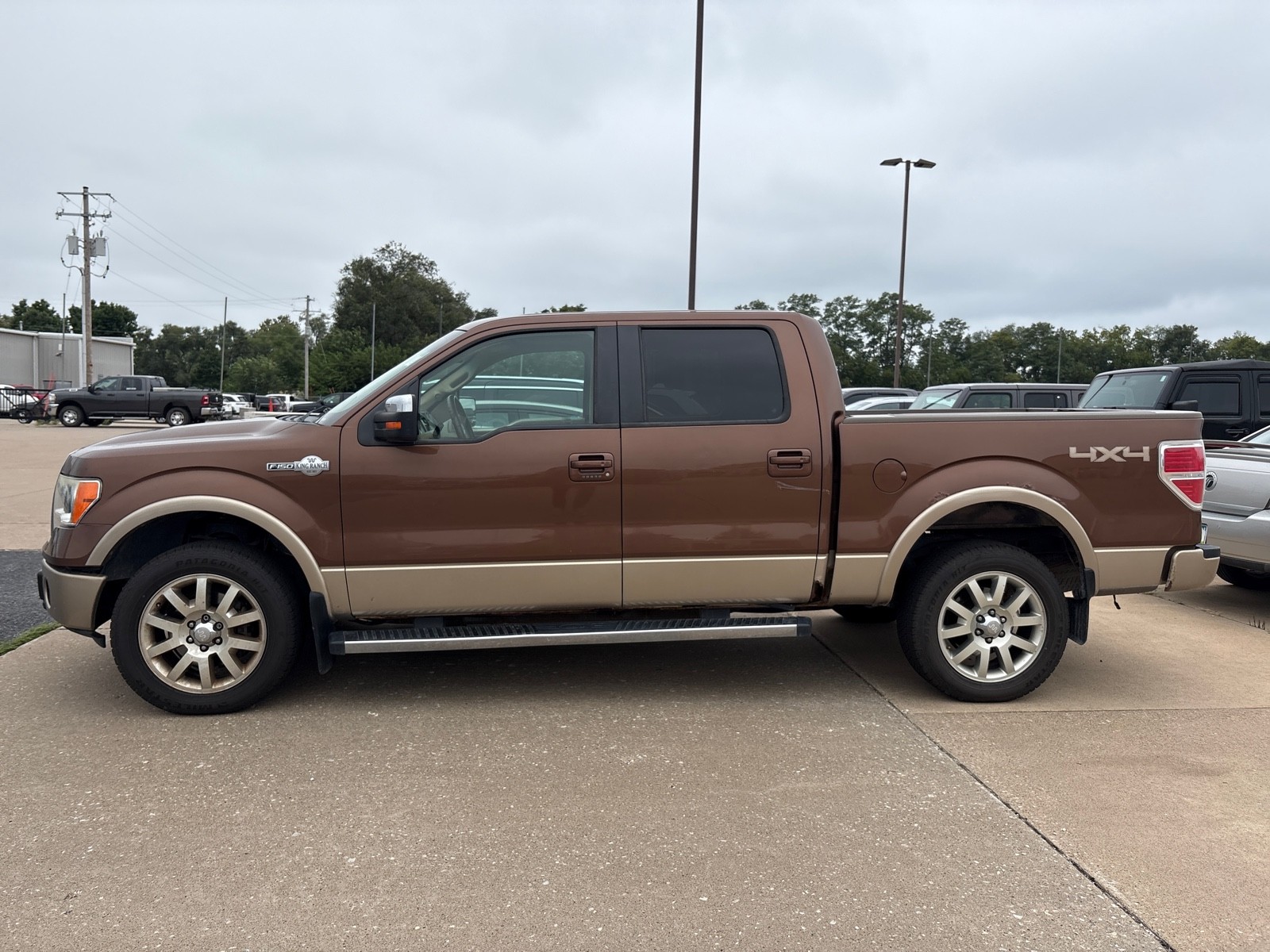 Used 2012 Ford F-150 King Ranch Pickup Truck