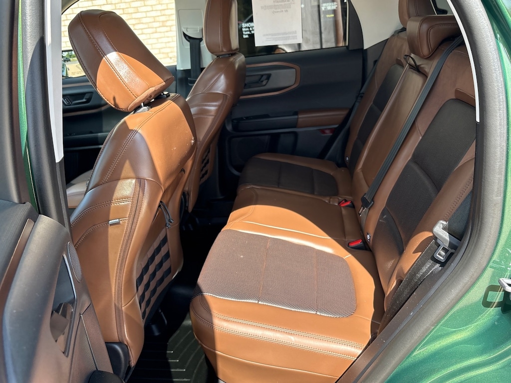 Certified 2024 Ford Bronco Sport Badlands