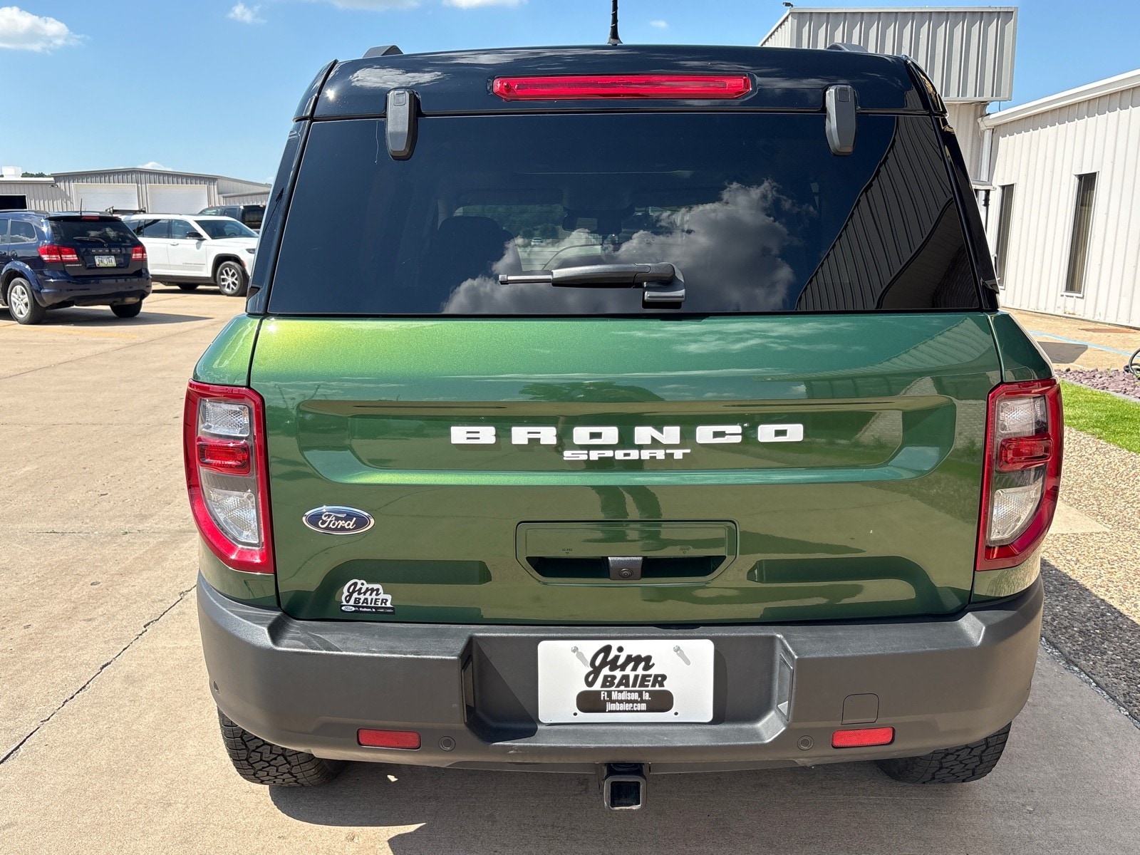 2024 Ford Bronco Sport Badlands - Photo 10