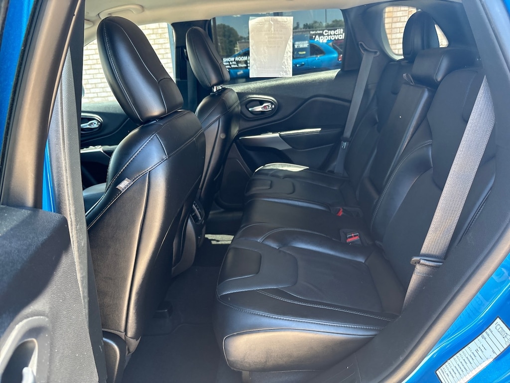 Used 2022 Jeep Cherokee Latitude Lux SUV