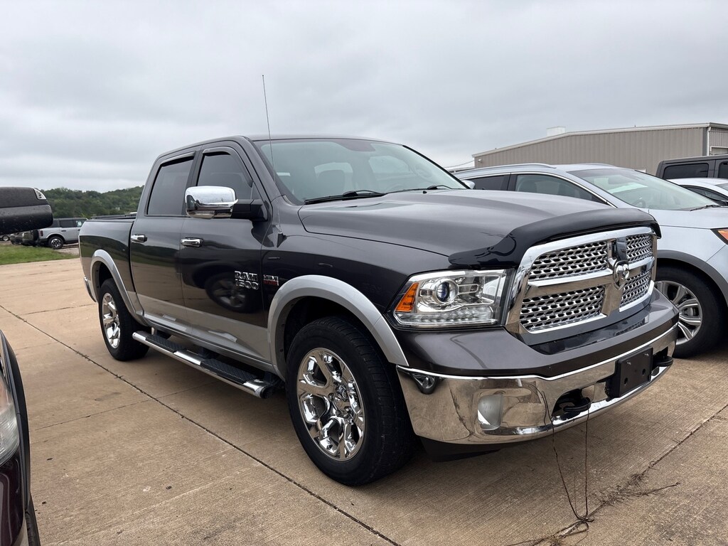 Used 2017 Ram 1500 Laramie Pickup Truck