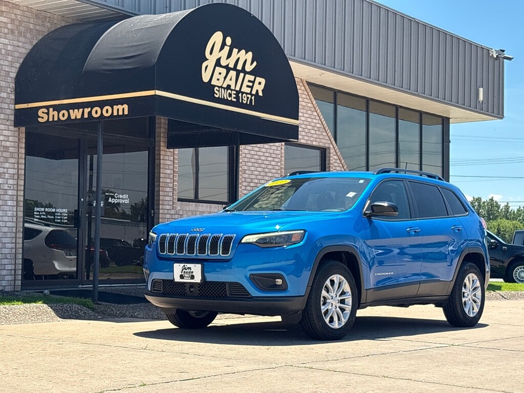 Used 2022 Jeep Cherokee Latitude Lux SUV