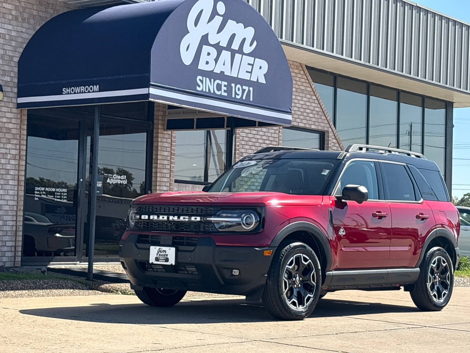 2026 Ford Bronco Sport Outer Banks SUV