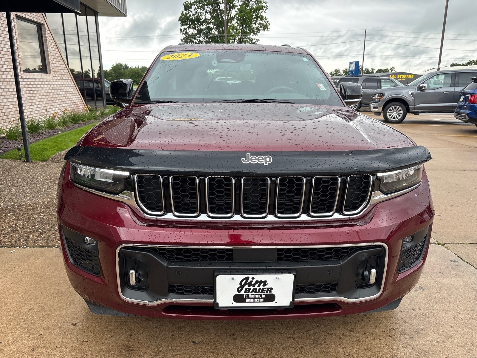 2023 Jeep Grand Cherokee L Overland - Photo 8