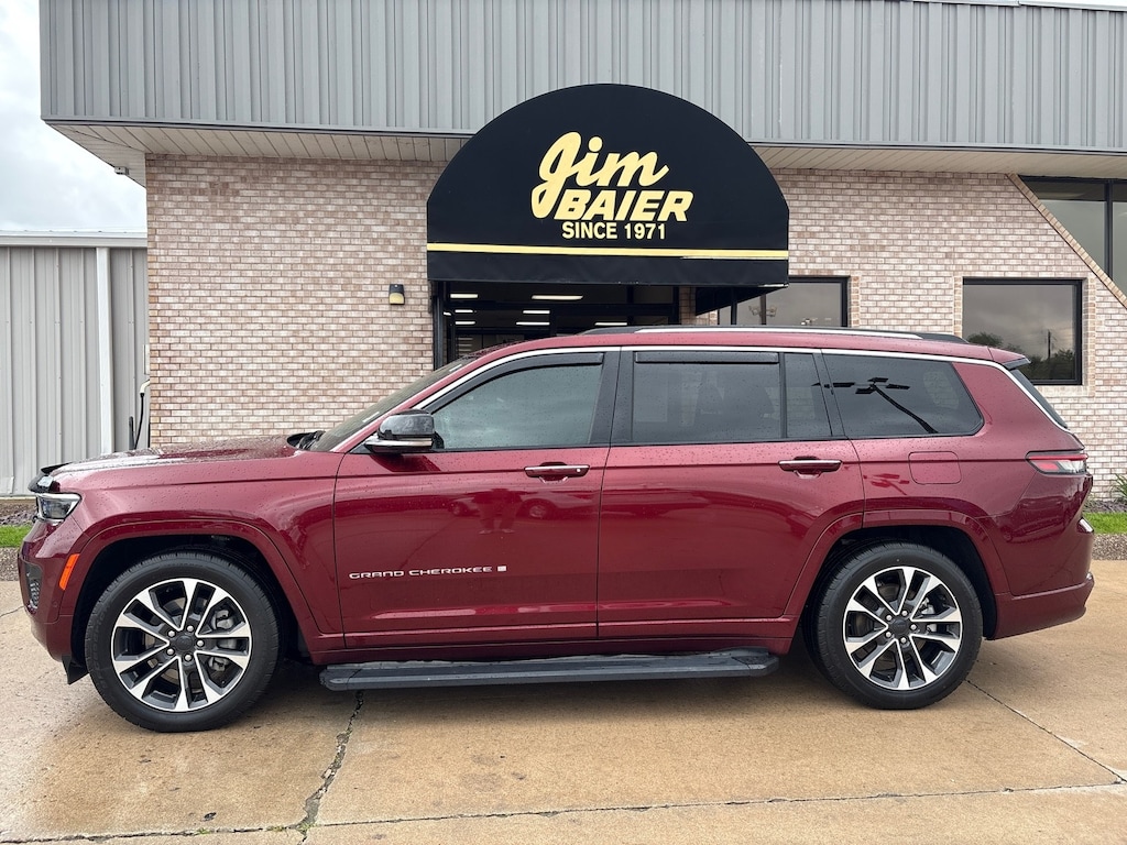 Used 2023 Jeep Grand Cherokee L Overland