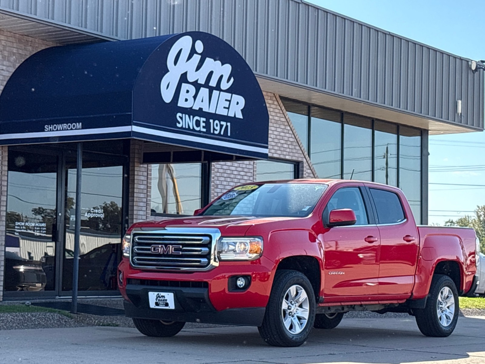 2015 GMC Canyon
