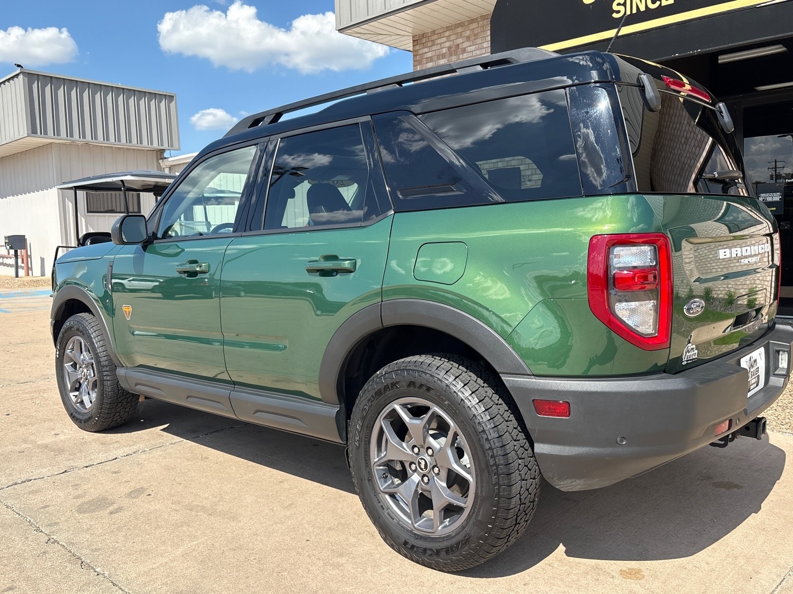 2024 Ford Bronco Sport Badlands - Photo 11