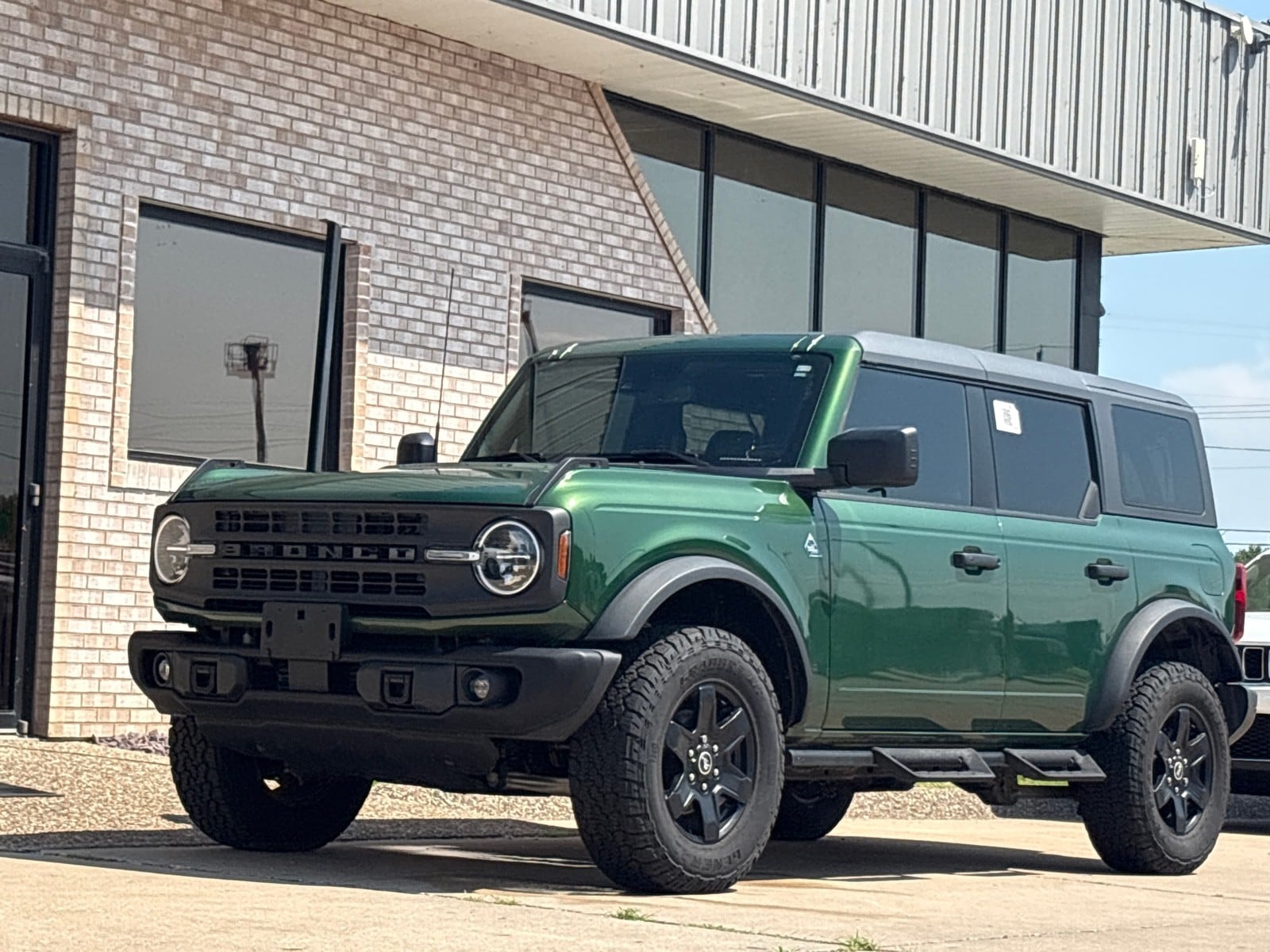 2024 Ford Bronco