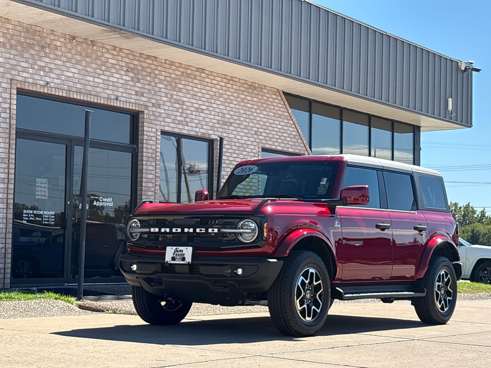 2026 Ford Bronco Outer Banks SUV