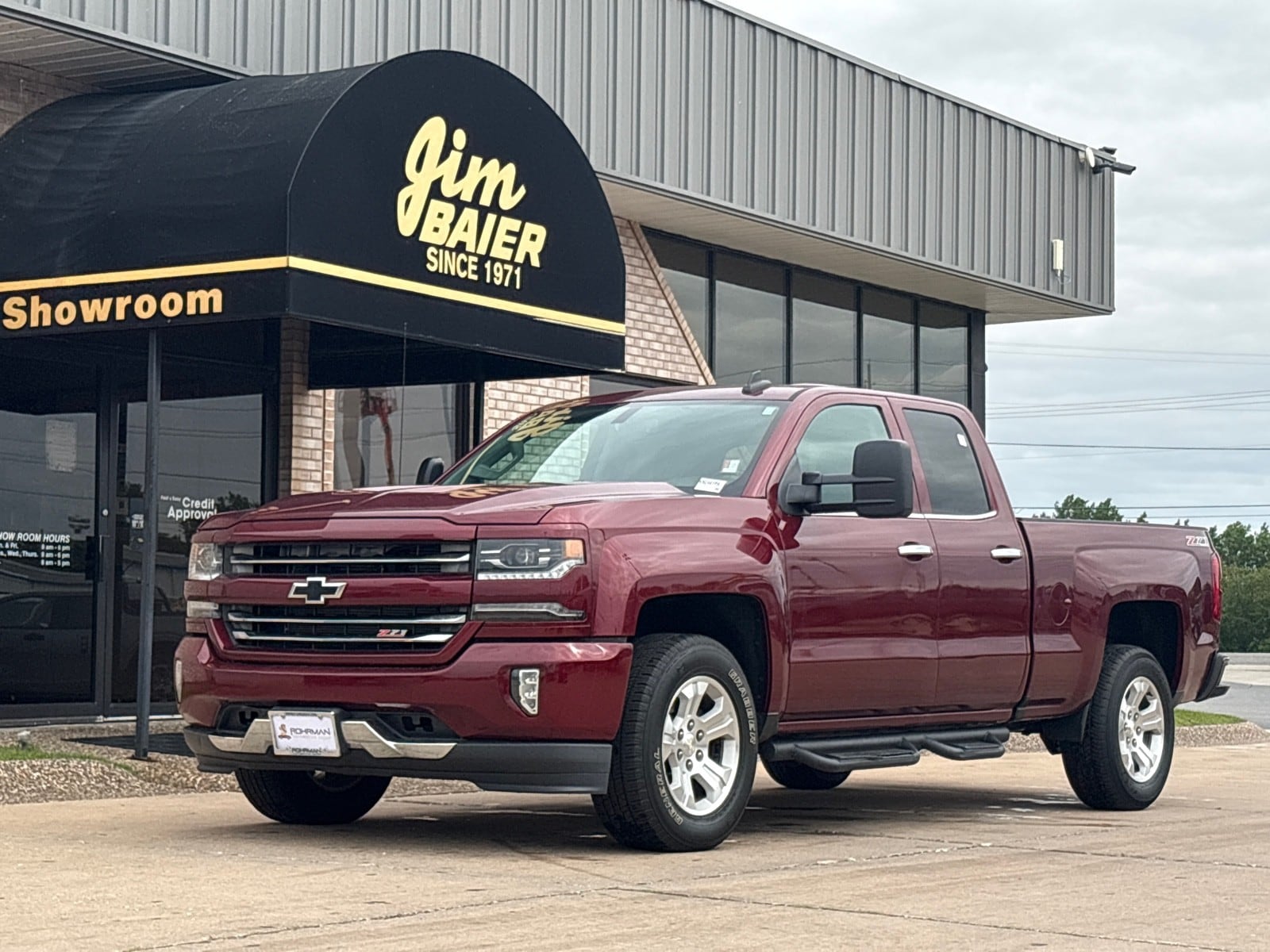 2016 Chevrolet Silverado 1500