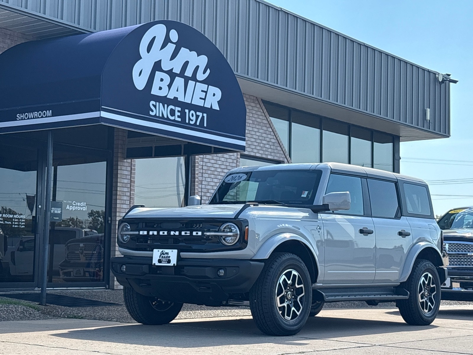 2026 Ford Bronco Outer Banks SUV