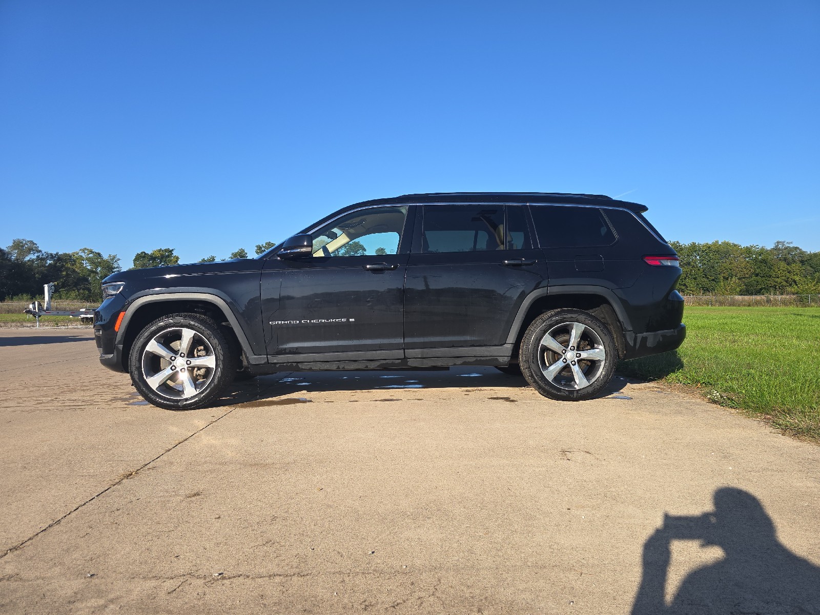 Used 2021 Jeep Grand Cherokee L Limited SUV