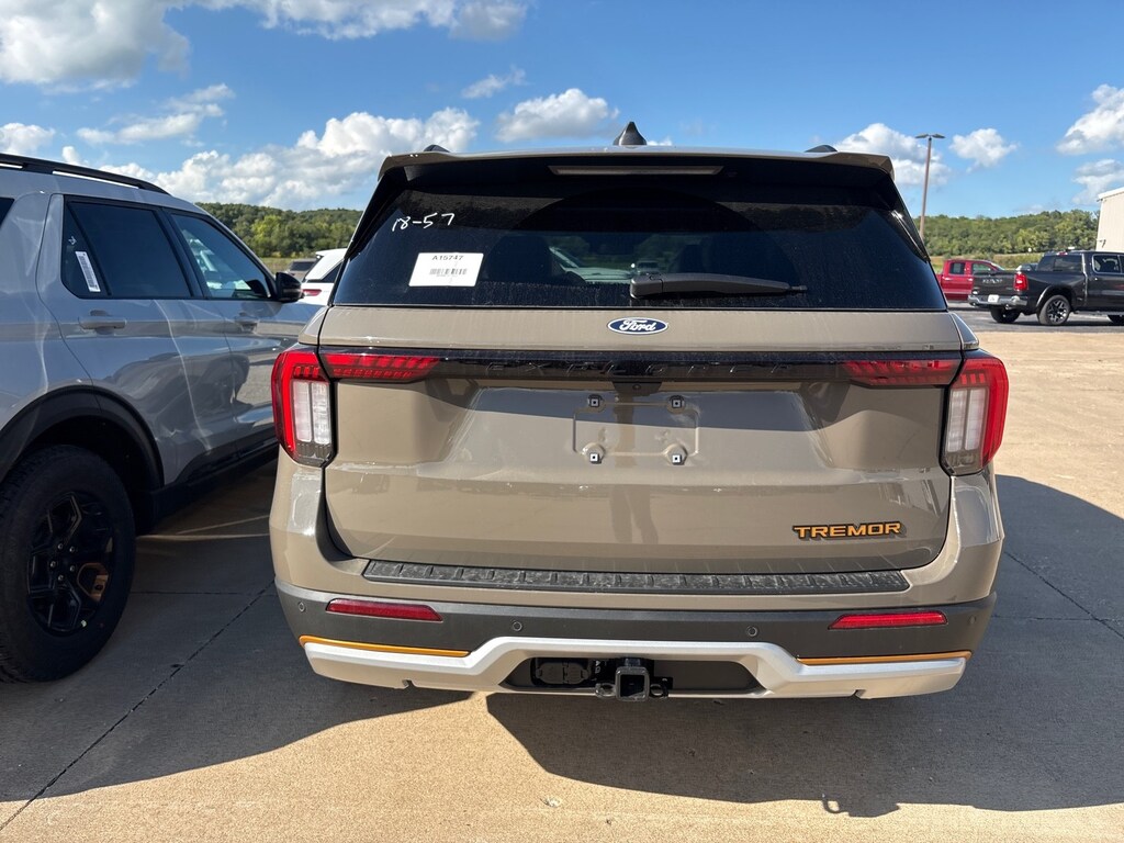 New 2027 Ford Explorer Tremor SUV