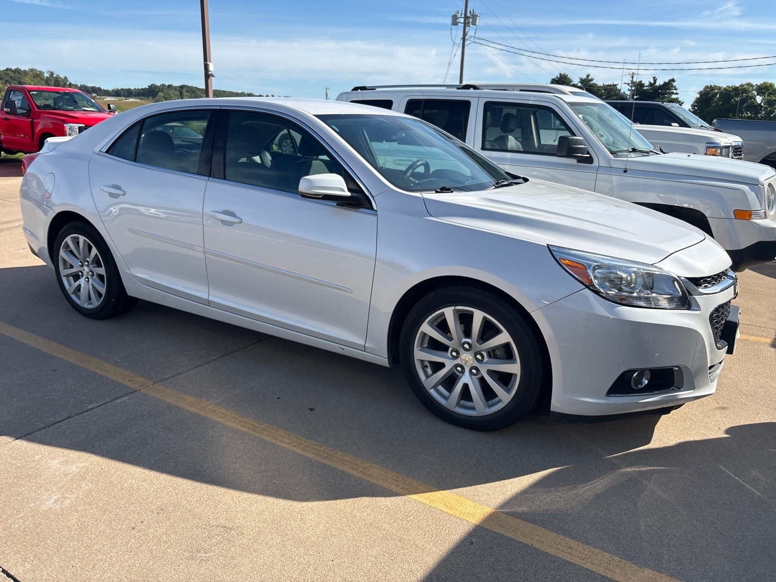 2015 Chevrolet Malibu