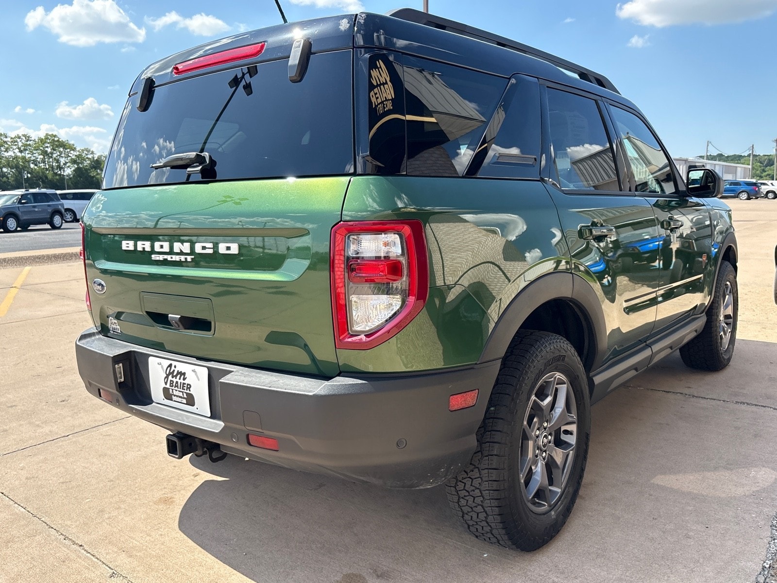 2024 Ford Bronco Sport Badlands - Photo 9