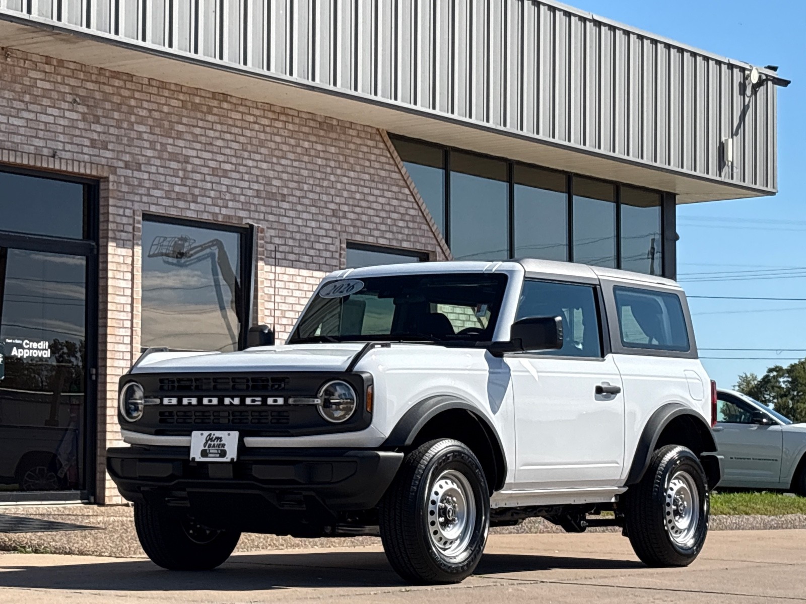 2026 Ford Bronco Base SUV