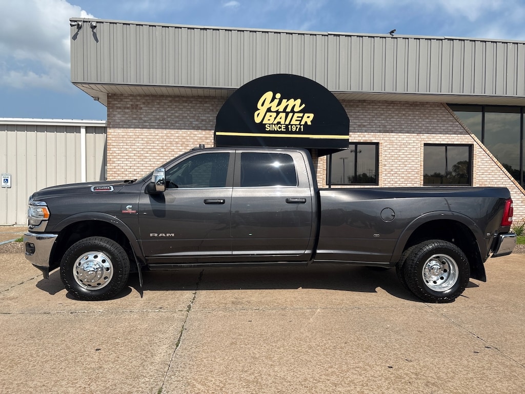 Used 2024 Ram 3500 Longhorn Pickup Truck
