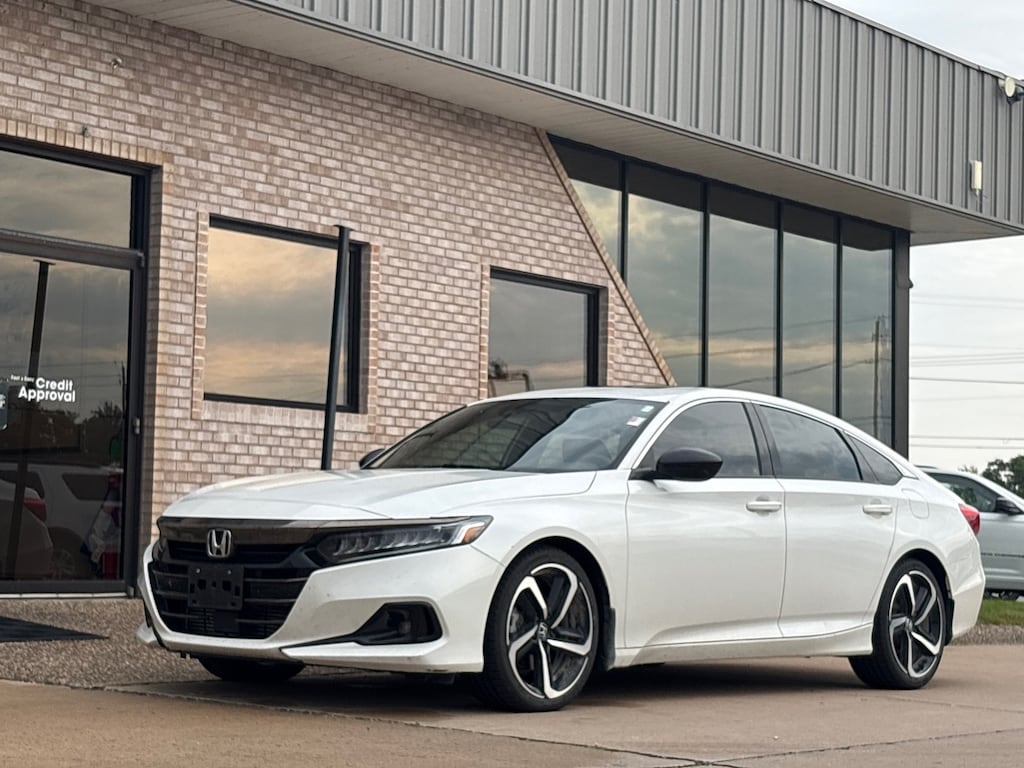Used 2022 Honda Accord Sedan Sport Sedan