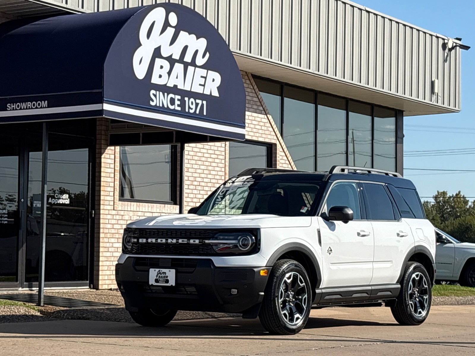 2026 Ford Bronco Sport Outer Banks SUV