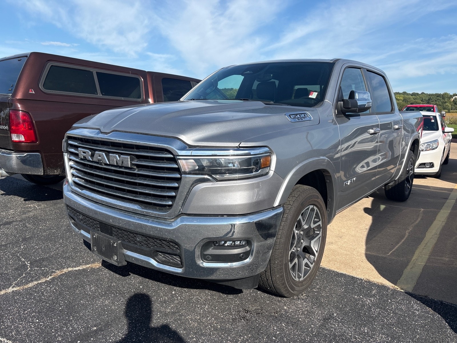 2025 RAM 1500 Pickup Laramie