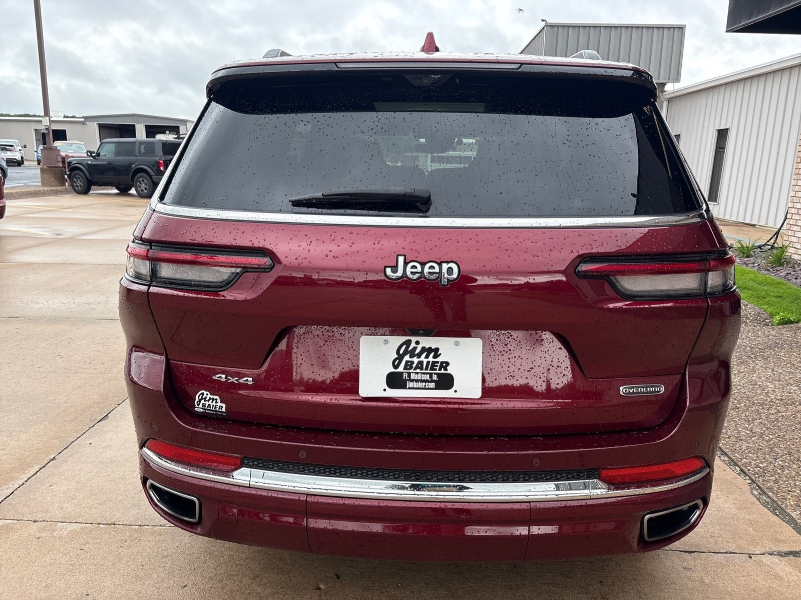 2023 Jeep Grand Cherokee L Overland - Photo 12