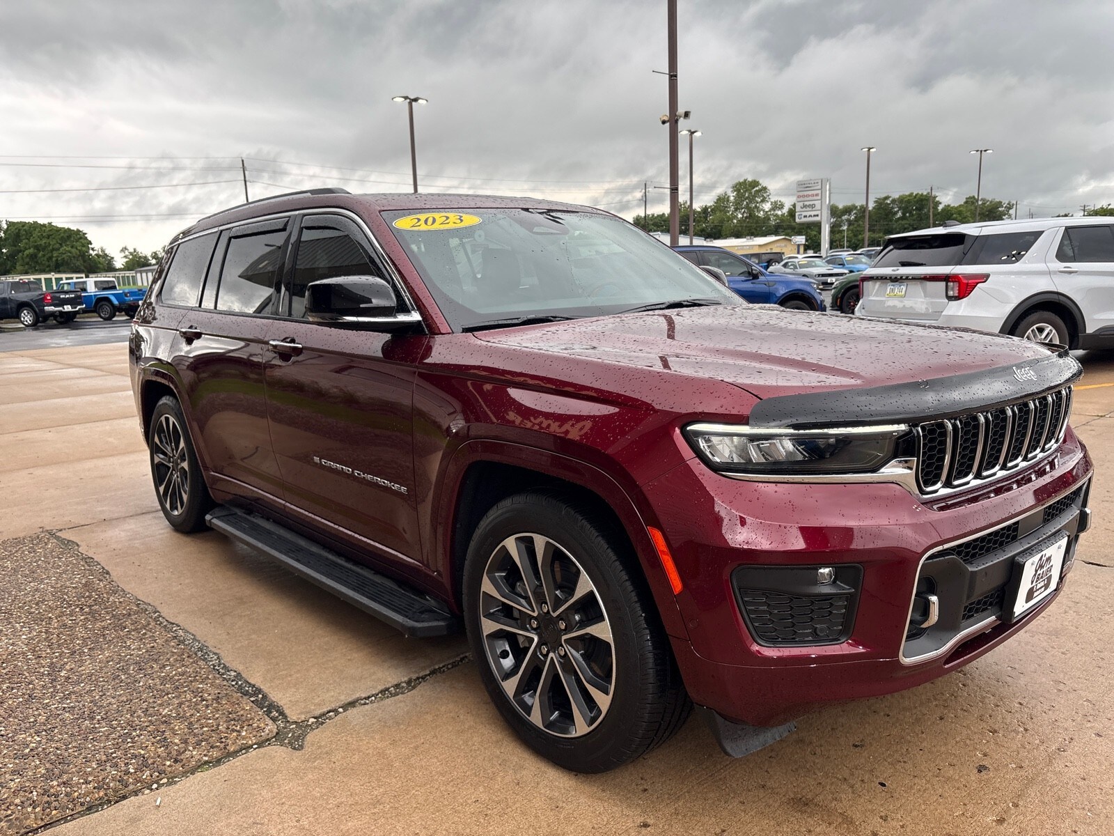 2023 Jeep Grand Cherokee L Overland - Photo 9