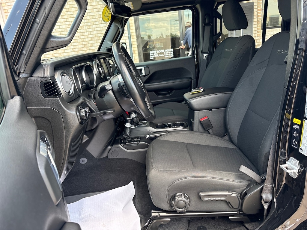 Certified 2021 Jeep Wrangler Unlimited Sahara