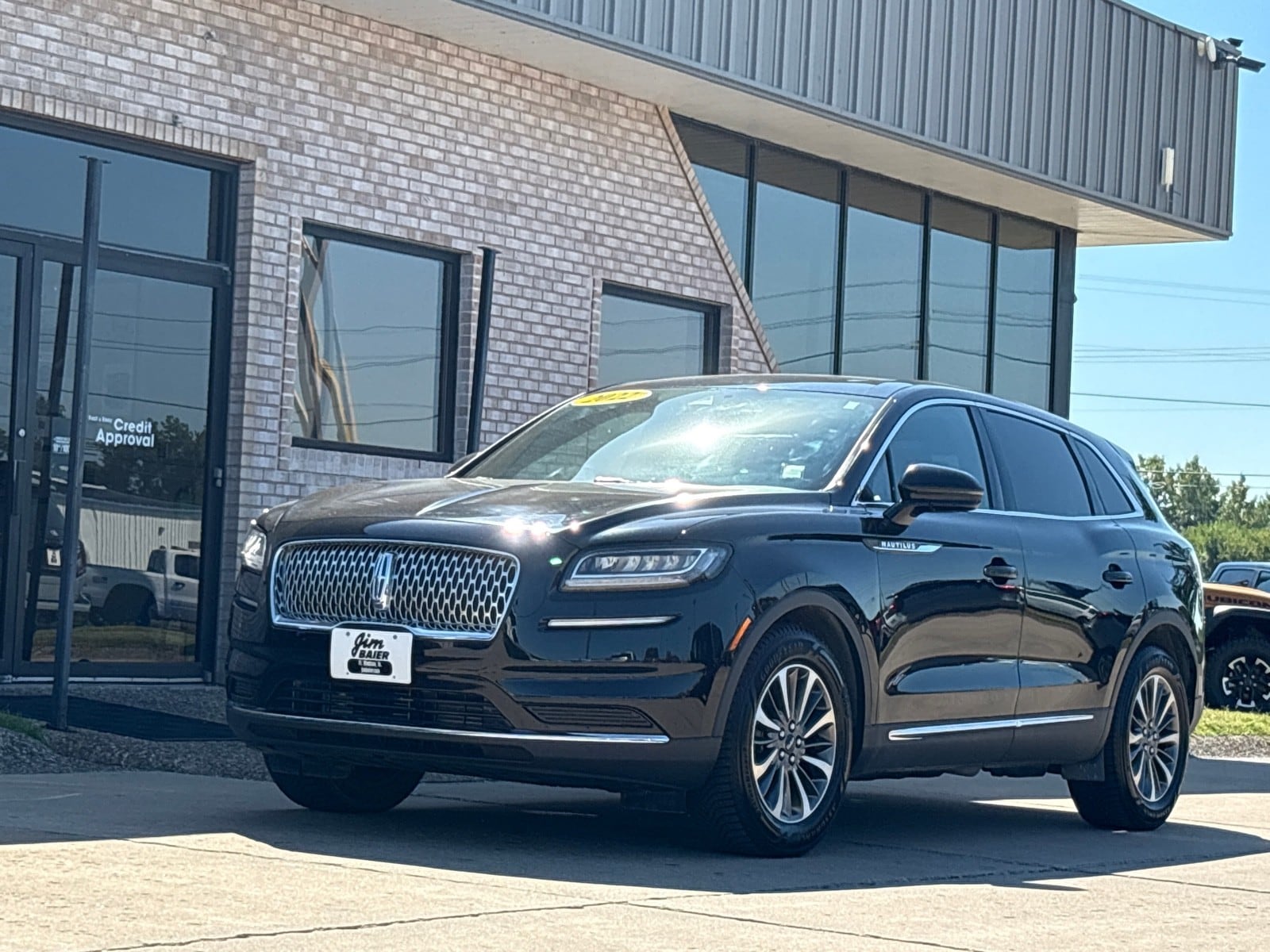 2022 Lincoln Nautilus