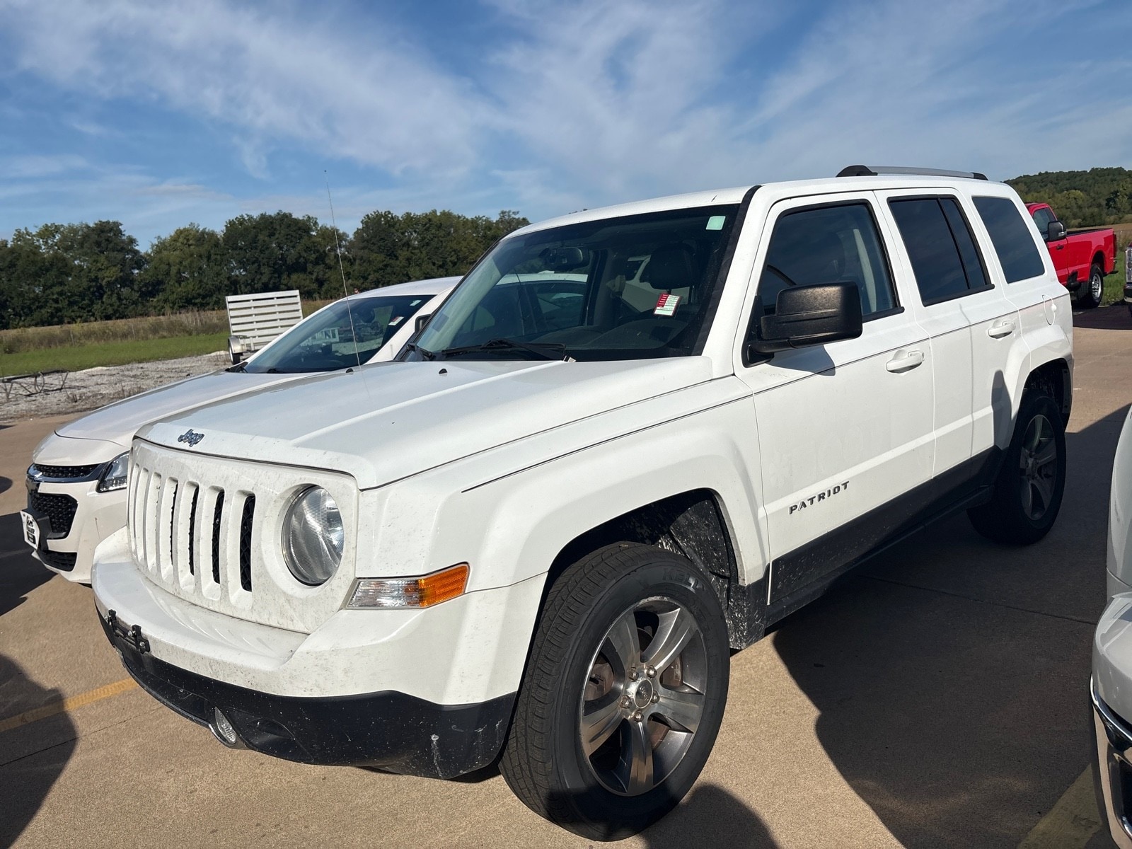 2016 Jeep Patriot
