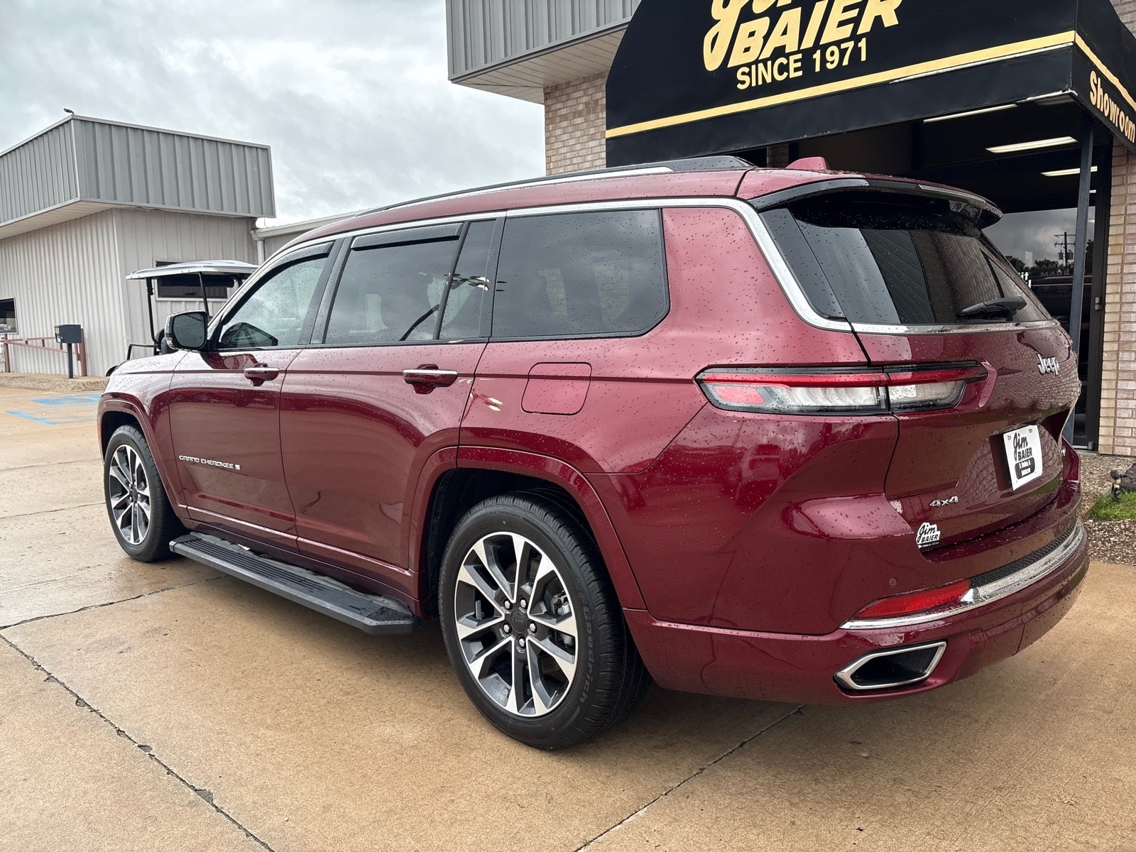 2023 Jeep Grand Cherokee L Overland - Photo 13