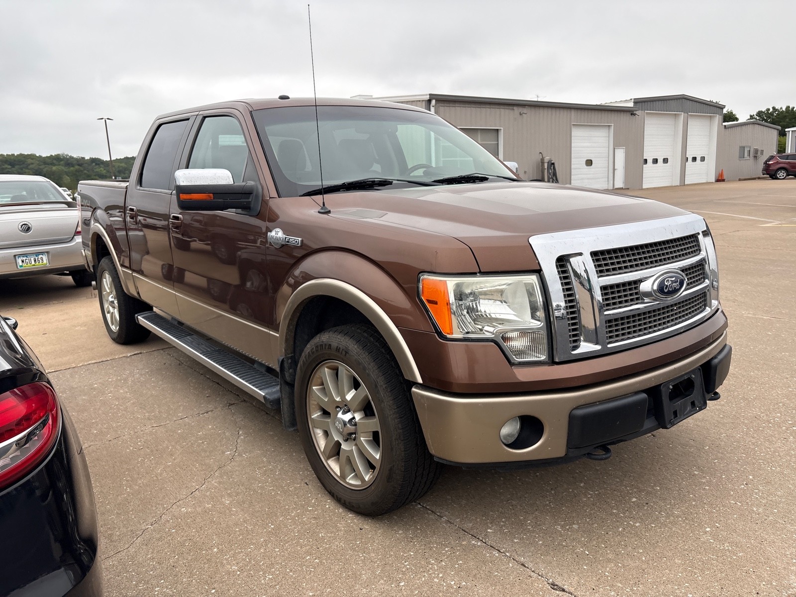 Used 2012 Ford F-150 King Ranch Pickup Truck
