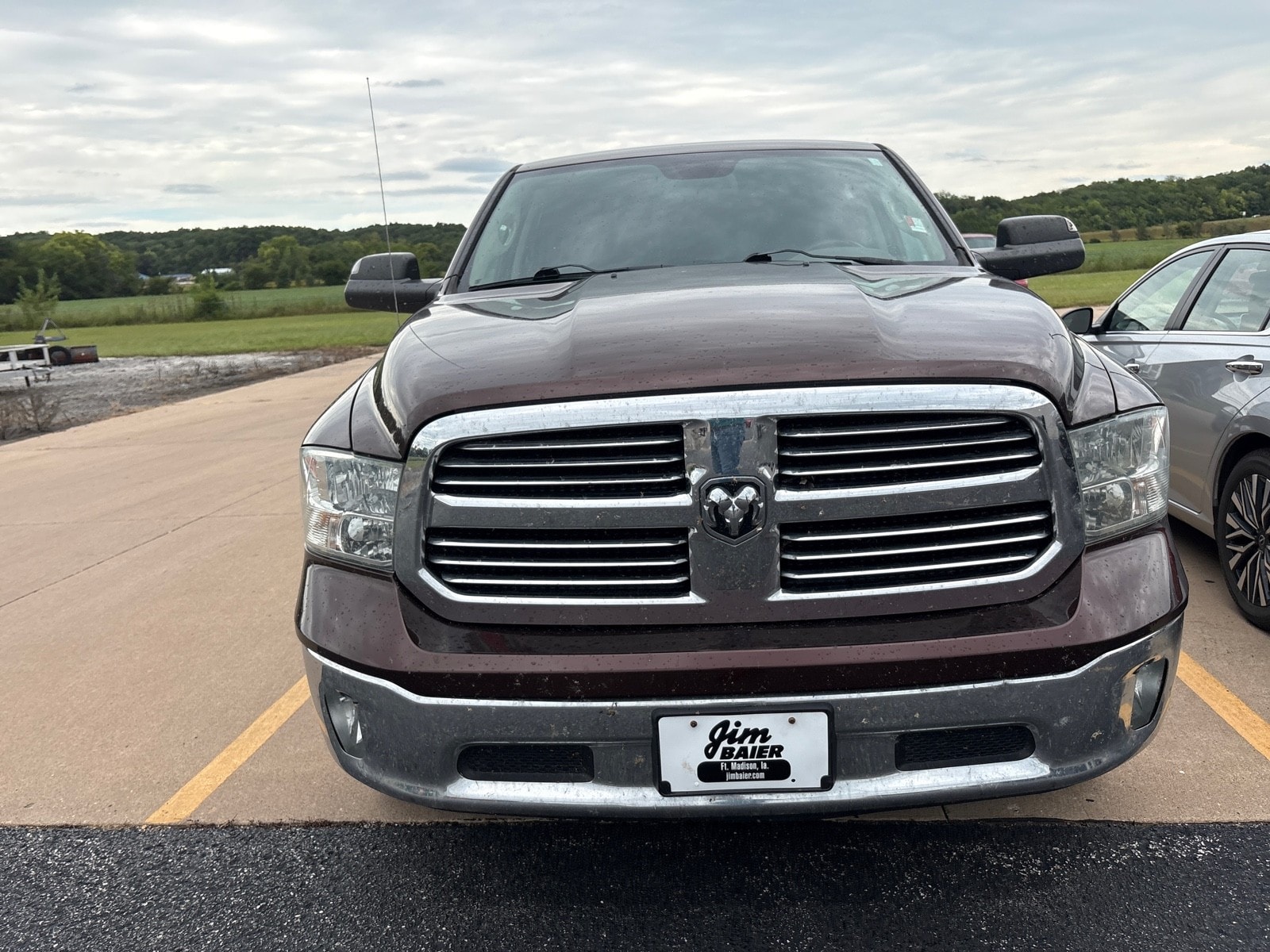 Used 2014 RAM Ram 1500 Pickup SLT with VIN 1C6RR7LTXES233737 for sale in Fort Madison, IA