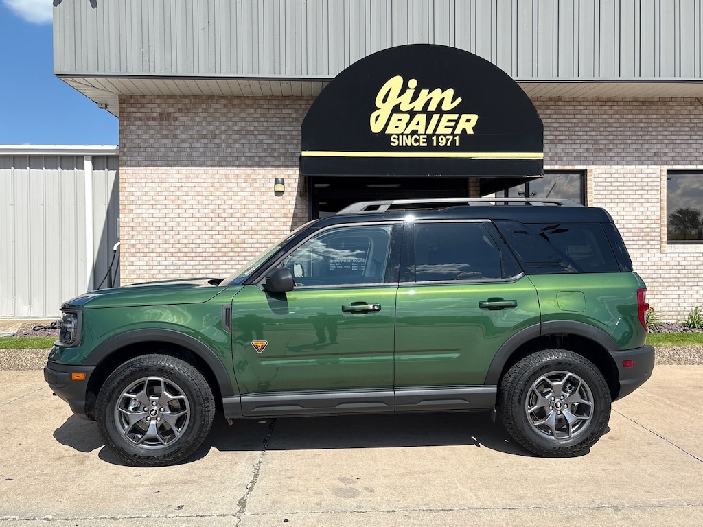Certified 2024 Ford Bronco Sport Badlands