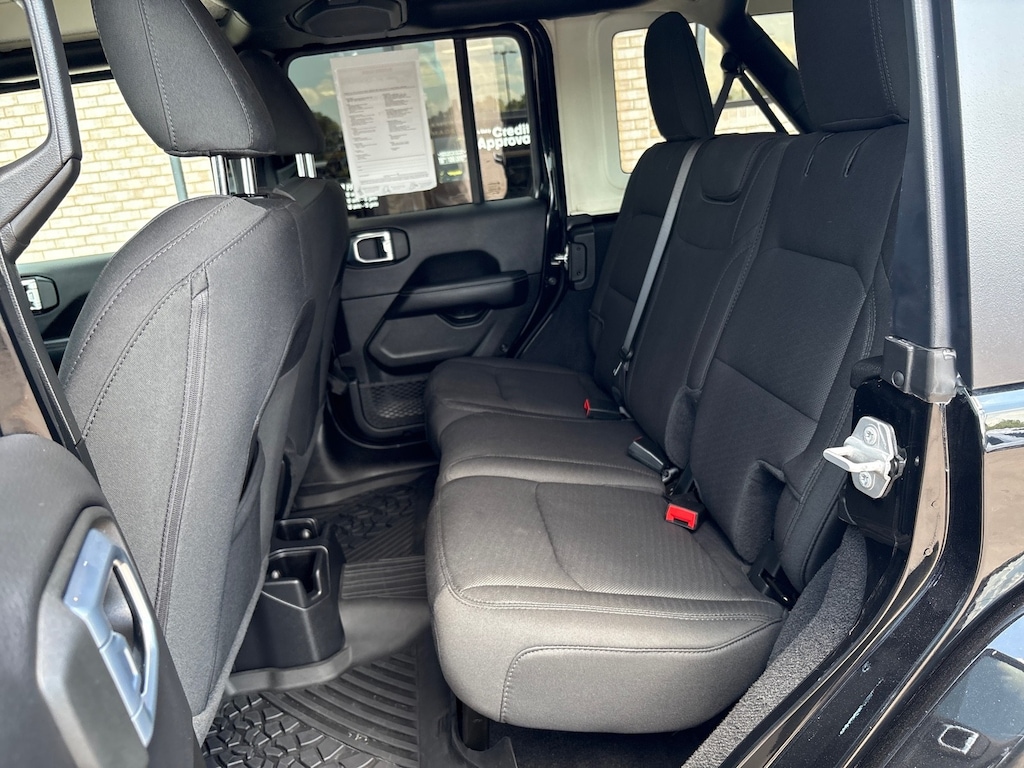 Certified 2021 Jeep Wrangler Unlimited Sahara