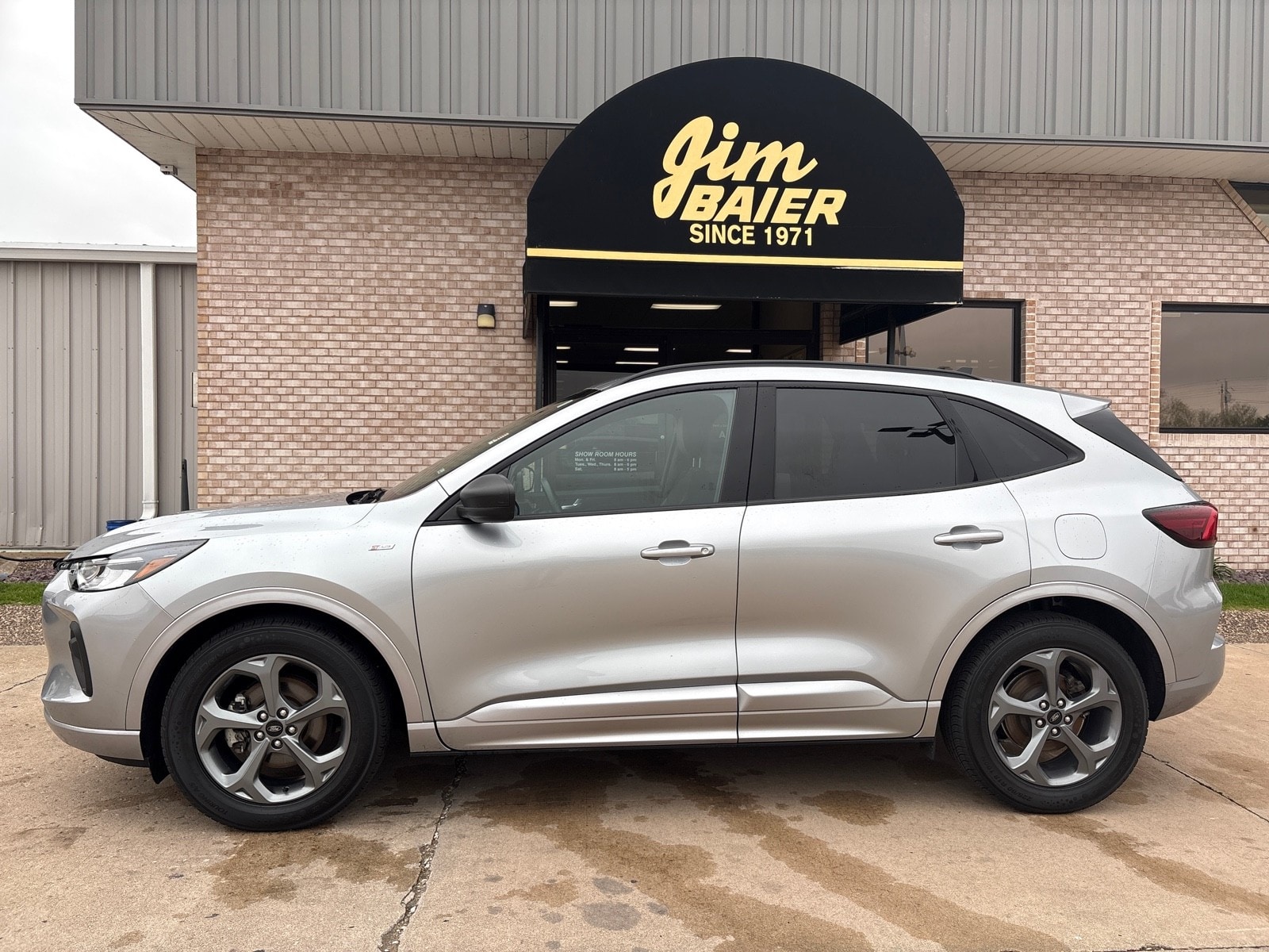 Used 2023 Ford Escape ST-Line with VIN 1FMCU0MN8PUA42051 for sale in Fort Madison, IA