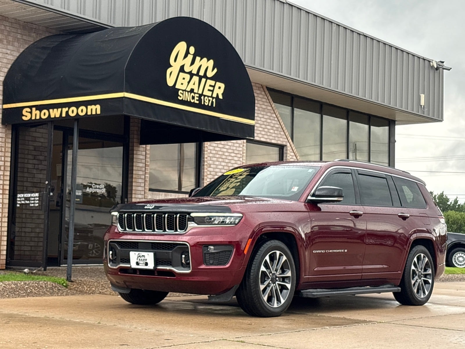 2023 Jeep Grand Cherokee L