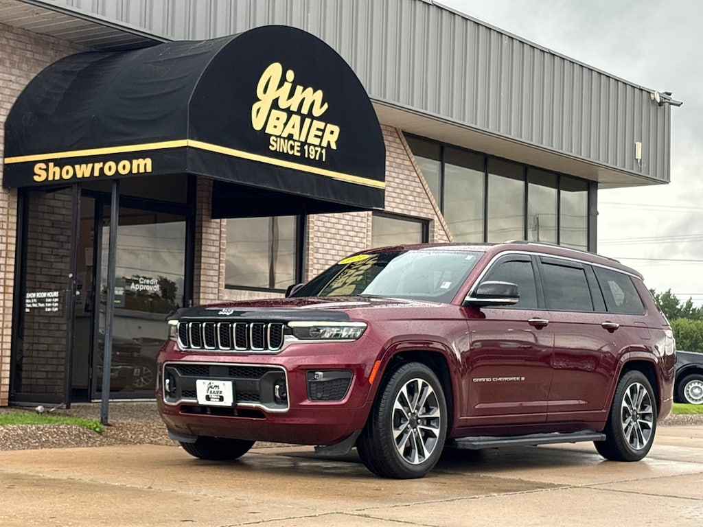 Used 2023 Jeep Grand Cherokee L Overland