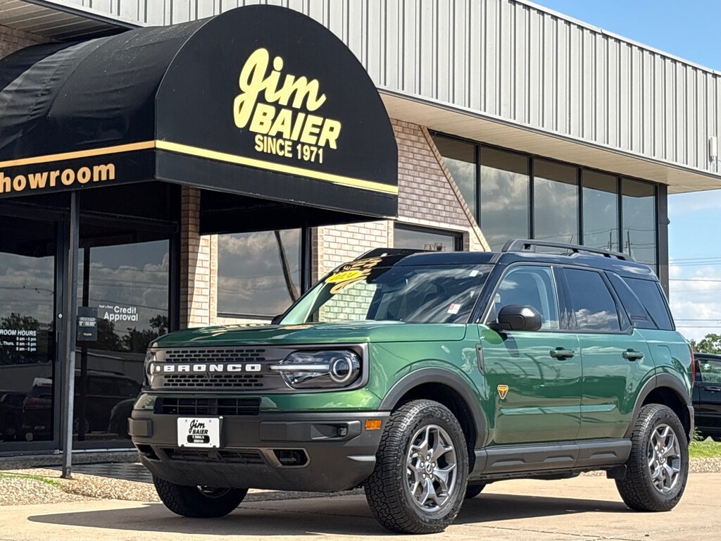 Certified 2024 Ford Bronco Sport Badlands