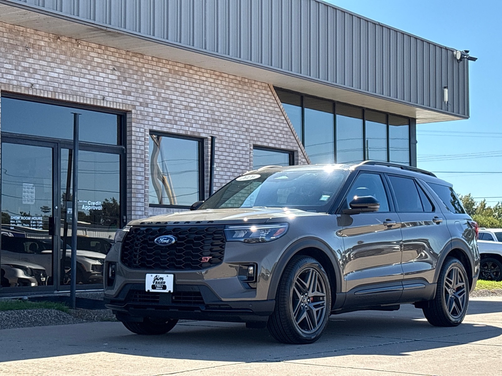 2026 Ford Explorer ST SUV