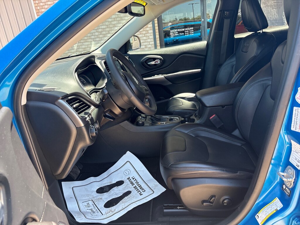Used 2022 Jeep Cherokee Latitude Lux SUV