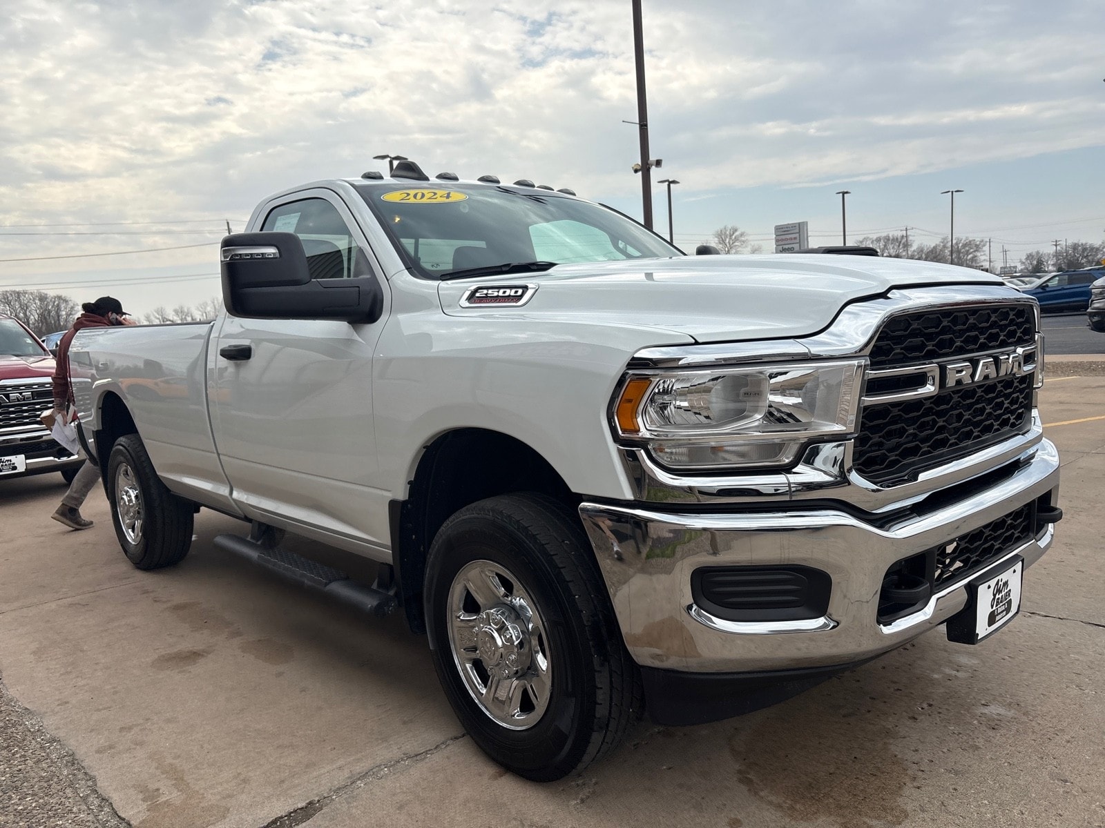 2024 RAM Ram 2500 Pickup Tradesman - Photo 6